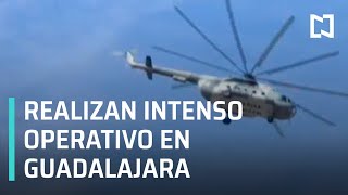 Ejército y Marina realizan operativo en Guadalajara , Jalisco - Noticias MX