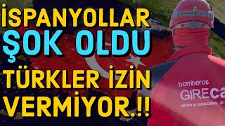 İspanyolları #deprem bölgesinde şaşkına çeviren olay Türkler buna izin vermiyor