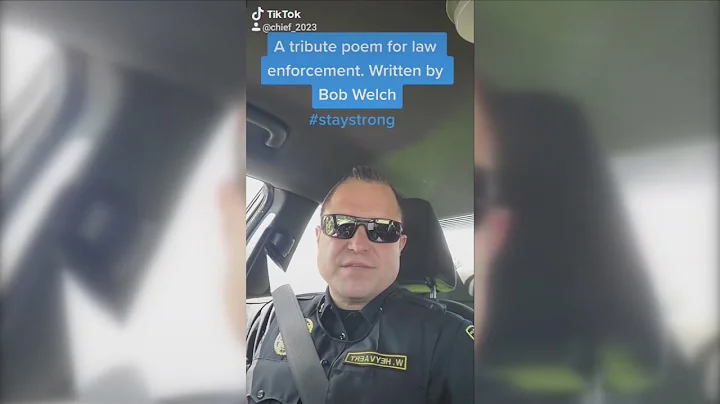 Albany Police Chief Goes Viral on Tik Tok