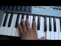 How to play Waiting for a girl like you - Foreigner - Piano Tutorial