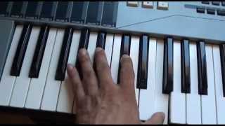 How to play Waiting for a girl like you - Foreigner - Piano Tutorial chords