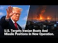 🚨BREAKING: U.S. Launches New Strikes On Southern Iran Amid Fragile Ceasefire!