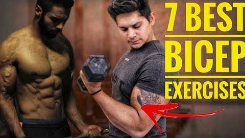 7 Bicep Exercises for Bigger Arms (DON