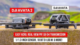 DJI AVATA 2 vs Avata | EVERYTHING NEW! by The Drone Creative 86,374 views 1 month ago 26 minutes