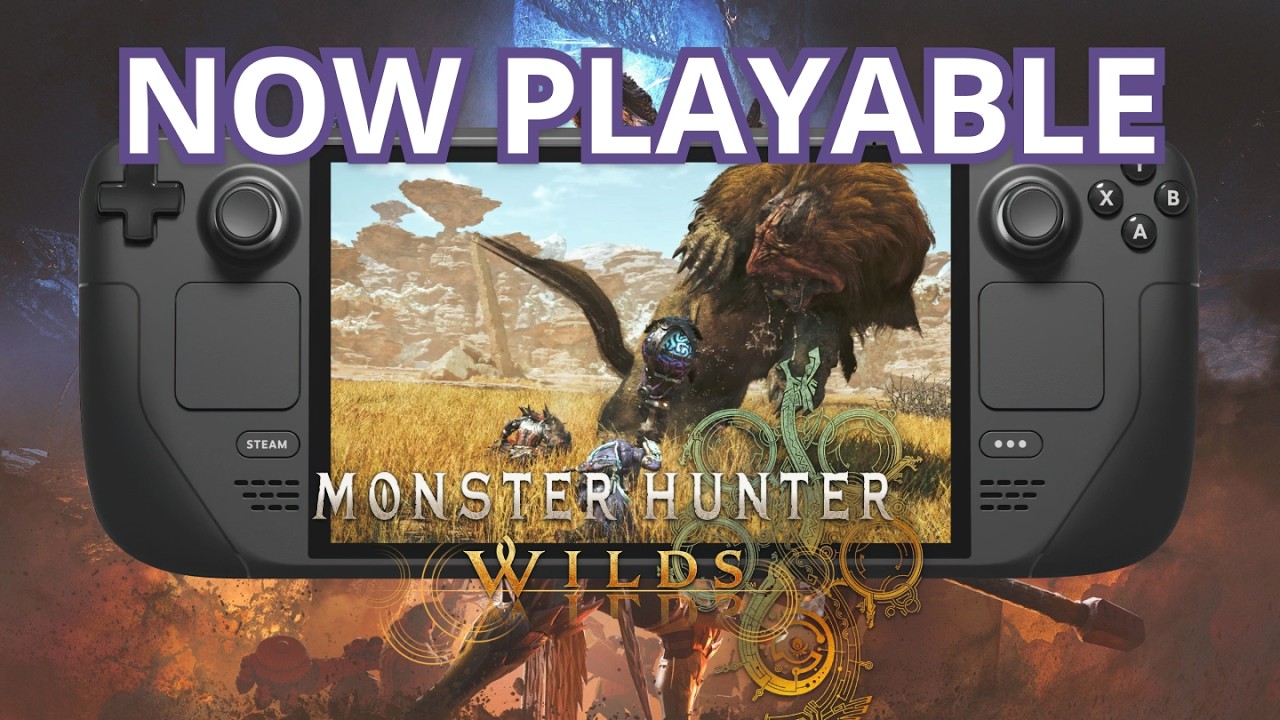 В Monster Hunter Wilds наконец-то можно поиграть в Steam!