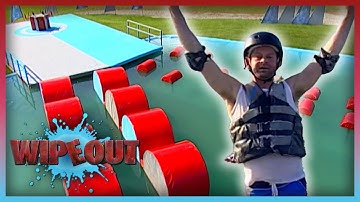 The Dizziest, Most Disorienting Wipeout Course Yet! | Wipeout