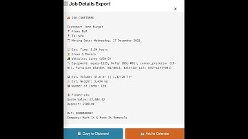 Digital Quote Acceptance