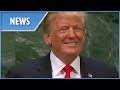 Donald Trump at UN: I didn't expect that reaction but ok