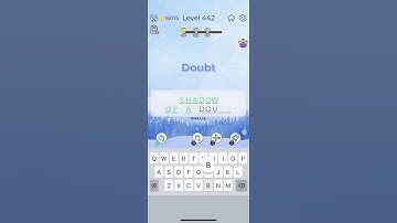 Dingbats Level 442 “Word Quiz”, Hints-Solutions