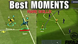Fifa Mobile Rare Skills and Best Moments Highlights  | Fifa mobile skills | EC ShaniYT