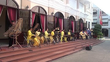 TRỐNG CƠM - hòa tấu dàn nhạc dân tộc nhạc viện tp hcm