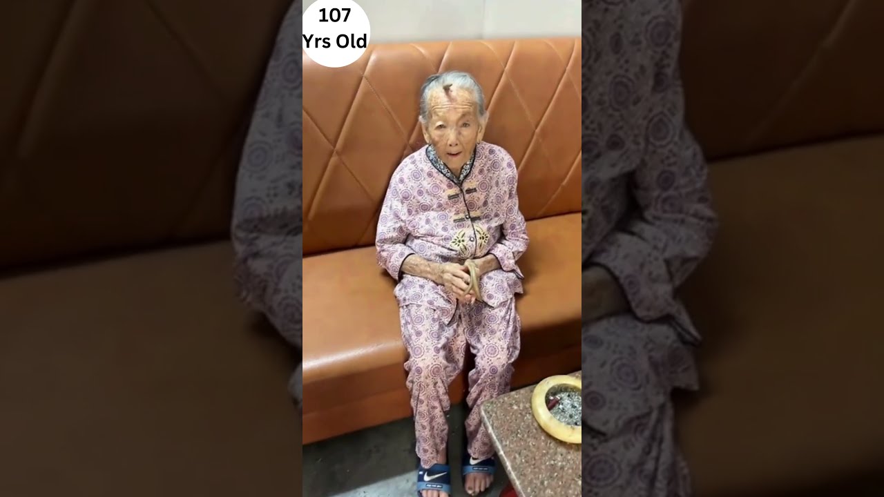 Horny 107 Year Old Lady