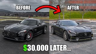 All The Modifications On My AMG GTS!