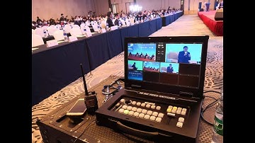 This 8ch video switcher is great for multi camera podcasting,live streaming ,live sale,esports etc.