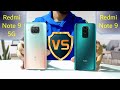 New Redmi Note 9 5G VS Redmi Note 9