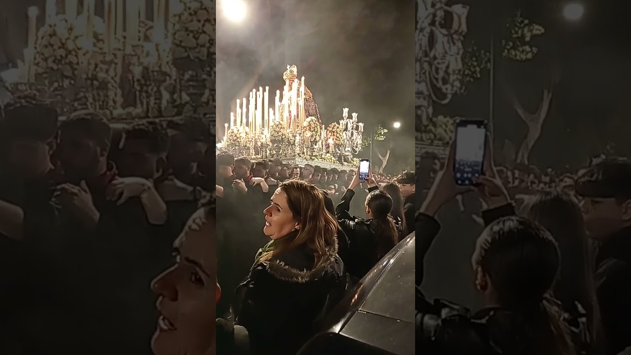 procesion virgen del valle malaga 7 de marzo 2026