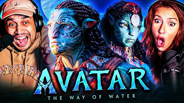 AVATAR: THE WAY OF WATER (2022) MOVIE REACTION – THIS SEQUEL DELIVERS – FIRST TIME WATCHING – REVIEW