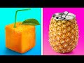 26 FANTÁSTICOS TRUQUES COM COMIDA E FRUTAS QUE VÃO IMPRESSIONAR VOCÊ