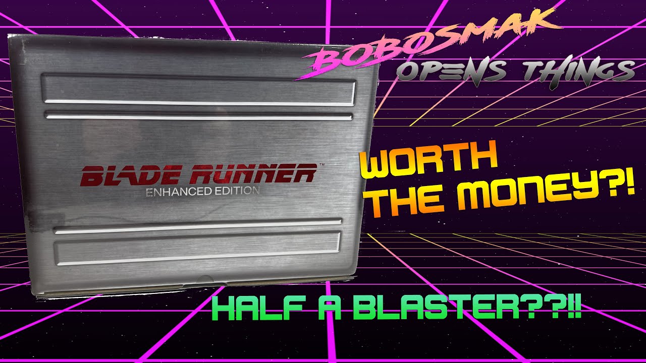 SW Blade Runner Enhanced コレクターズ北米版 未開封 Amazon.com: BLADE RUNNER: ENHANCED EDITION COLLECTOR'S