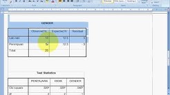 UJI CHI SQUARE (CHI KUADRAT) - Duur: 15:29. 