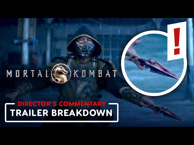 First Mortal Kombat Trailer Released - FandomWire