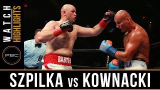 Spzilka vs Kownacki HIGHLIGHTS: July 15, 2017 - PBC on FOX