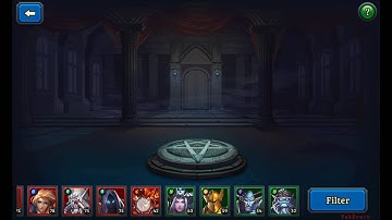 Dungeon Rush levelling