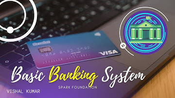 Basic banking system | Spark Foundation | Internship | Web Development