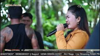 CINTA PELARIAN || WAWAT GILANG || GEMA SUWARA