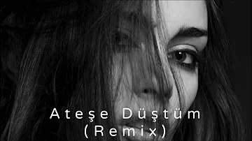 Mert Demir - Ateşe Düştüm | Remix | ( Aziza Qobilova & Kasimoff )