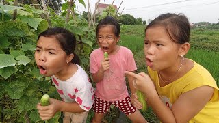 Top fun | RỦ NHAU ĐI ĂN DƯA CHUỘT 💗 Lộc TiVi