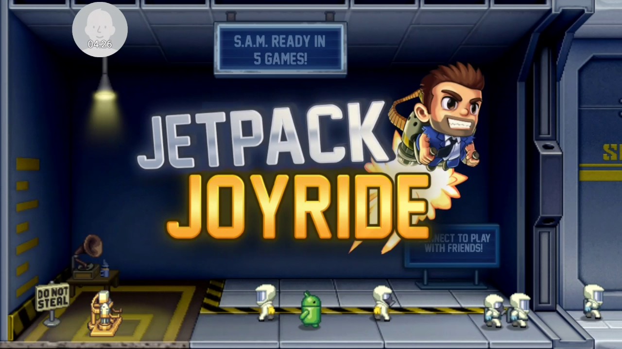 Jetpack Joyride / Top Jogos Que Não Precisam De Internet #4. 