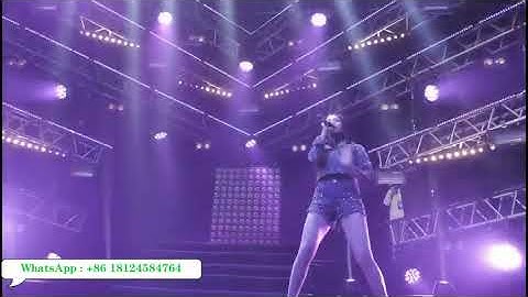 Madrix Control-DMX 3D Digital Bar controlled by Art-net controller(16 ports) in Russia 2019