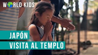 Visita al templo  | Tokio | Japón | WorldKids.tv