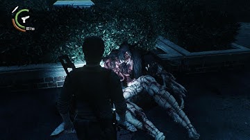 The Evil Within 2 GUARDIAN BOSS FIGHT Nightmare difficulty no damage PS5 4K HDR 60 FPS gameplay