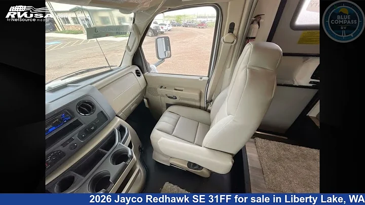 Eye-catching 2026 Jayco Redhawk SE 31FF Class C RV For Sale in Liberty Lake, WA | RVUSA.com