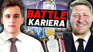 GUDU vs THE TOP 😱 KARIÉRA BATTLE, KDO VYHRAJE LIGU MISTRŮ?!