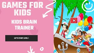 Have you ever played this game? - Kids Brain Trainer screenshot 2