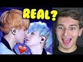 BTS members ship Yoonmin Reaction (I do too lol)