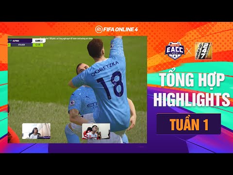 Highlights Vòng League | Round 1 & 2 | Road to EACC Autumn 2021