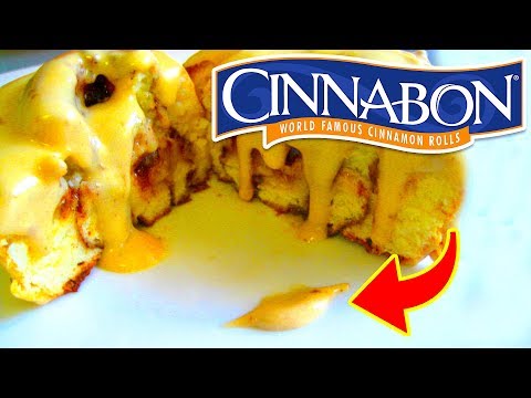 Video: Cara Membuat Rolls Cinnamon Cinnabona Amerika