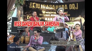 Miss Dakem Banjir Saweran Cover Lagu Sesal screenshot 4