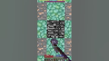 How To Solve The Puzzler In The Dwarven Mines in Hypixel Skyblock #shorts