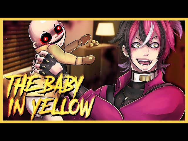 Vtuber DAD takes care of: [The Baby in Yellow]【NIJISANJI EN | Doppio Dropscythe】のサムネイル