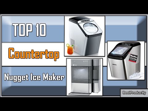 Frigidaire EFIC237-SS Countertop Crunchy Chewable Nugget Ice Maker