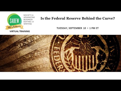 Is the Federal Reserve behind the curve?