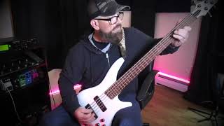 AT THE GATES Cosmic Pessimism Bass Playthrough