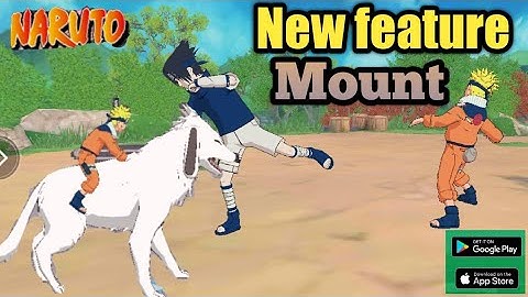 Will of Shinobi : Naruto  | New Feature mount | Android Gameplay