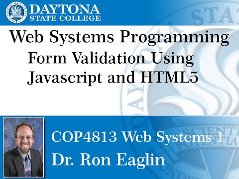 Web Programming -