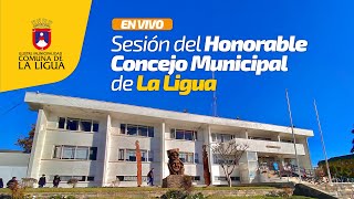 🔴 EN VIVO | Concejo Municipal de La Ligua | Sesión 38 | Miércoles 05 de noviembre de 2025